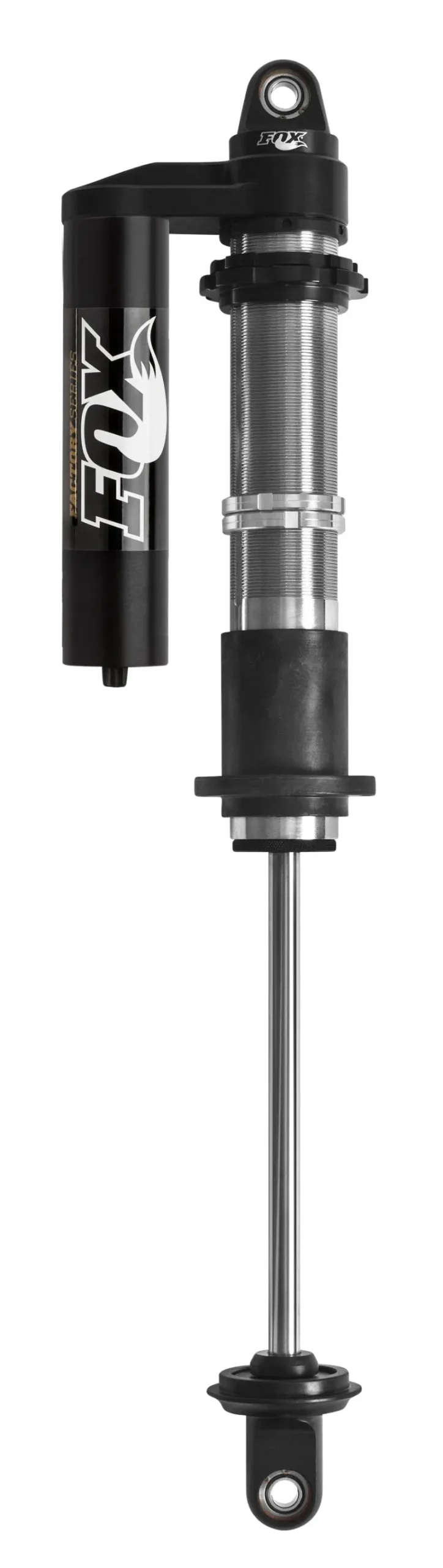 Fox 2.0 Factory Series Piggyback Coilover Shock – 14-Inch Travel, 7/8-Inch Shaft, Black Finish 1