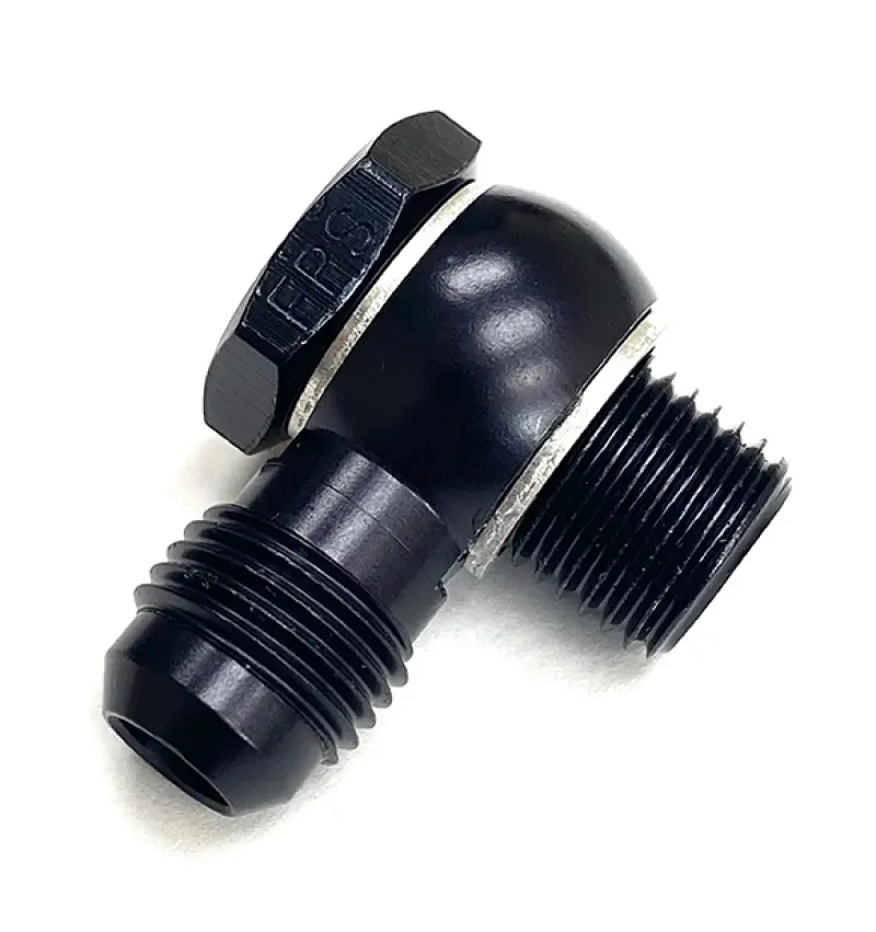 Fragola -6An Male Banjo X 12Mm X 1.5 - Black 1