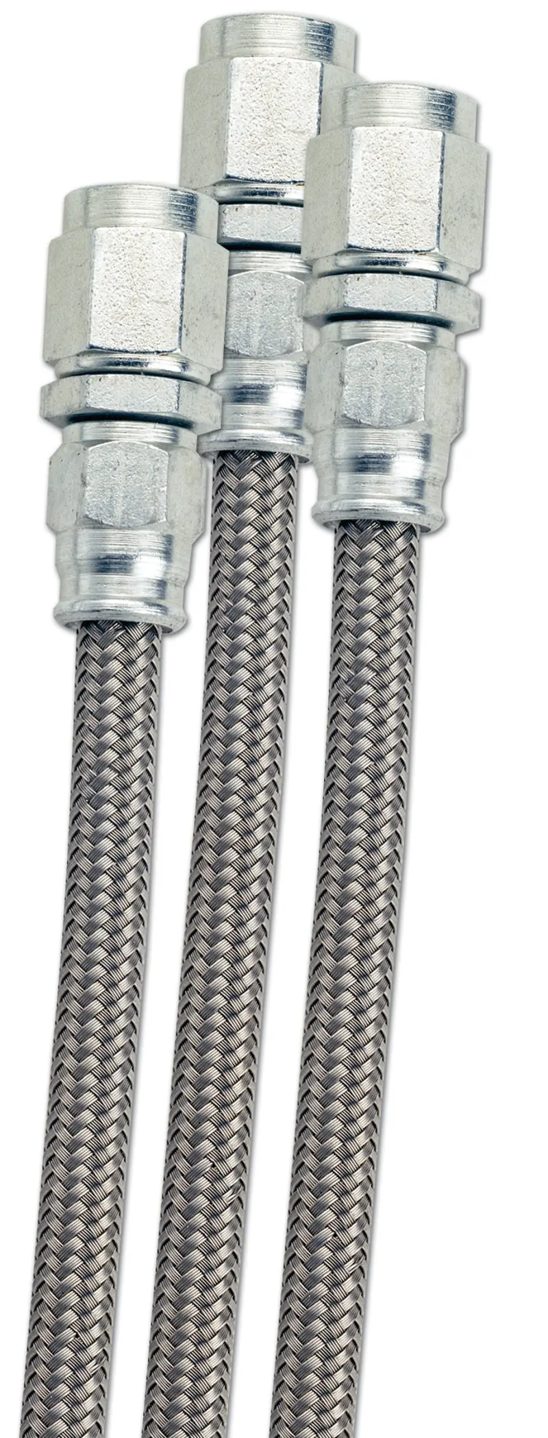 Fragola Ptfe Braided Hose – -12An, 6-Foot Length, High-Pressure Fuel Or Oil Line 1