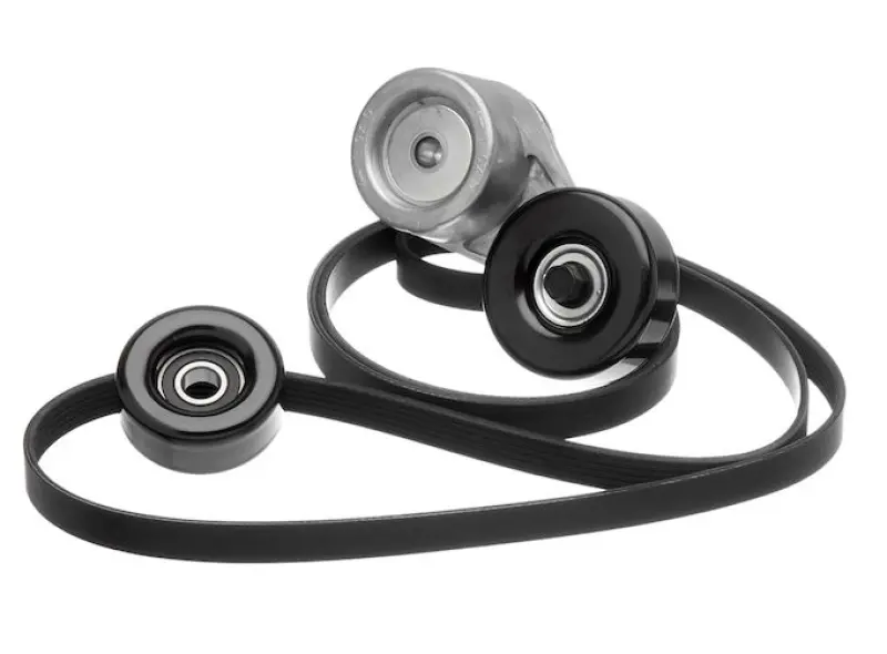 Gates Serpentine Belt Component Kit For 1999–2001 Honda Odyssey 3.5L V6 1