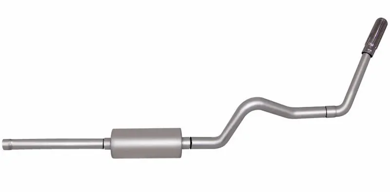Gibson Aluminized Single-Exit Cat-Back Exhaust For 1979–1991 Dodge D150 Base Model With 5.2L Engine 1
