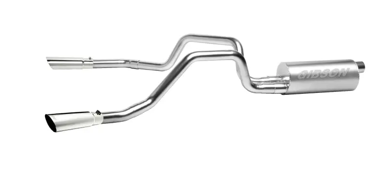 Gibson Stainless Steel Cat-Back Exhaust System For 2011–2014 Ford F-150 Raptor 6.2L 1