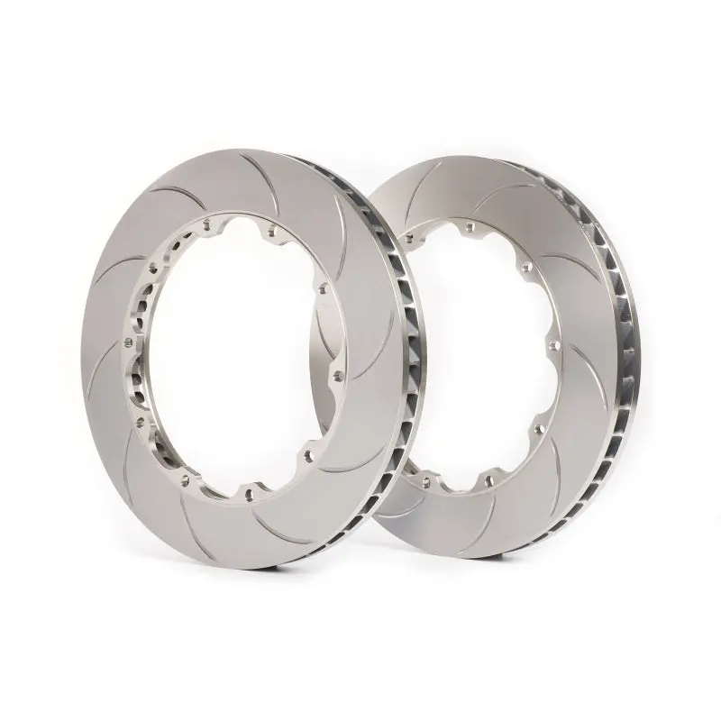 Girodisc Slotted Rear Brake Rotors For 2008–2016 Audi S4/S5 B8 1