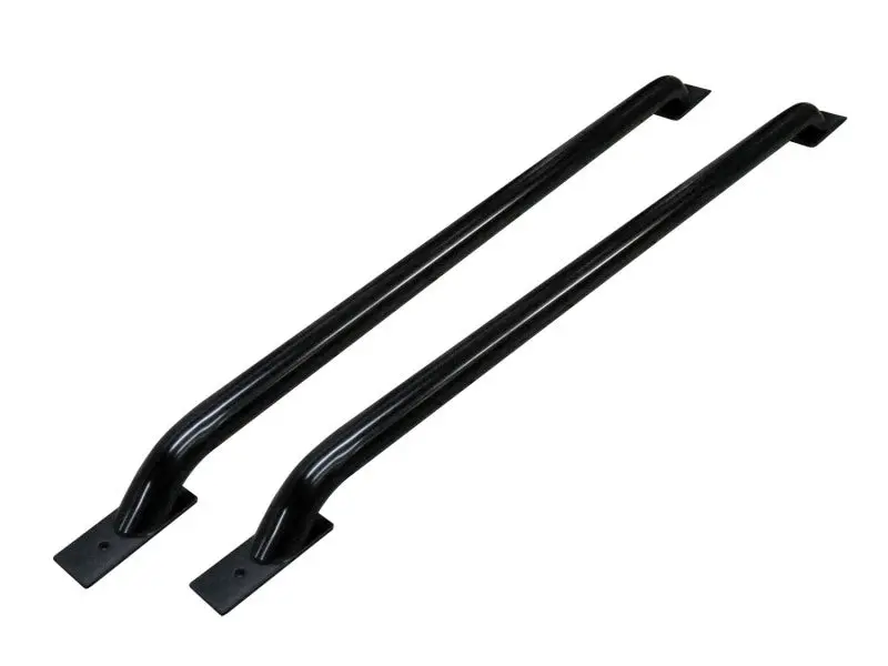 Go Rhino Black Stake Pocket Bed Rails – 4-Foot Length 1