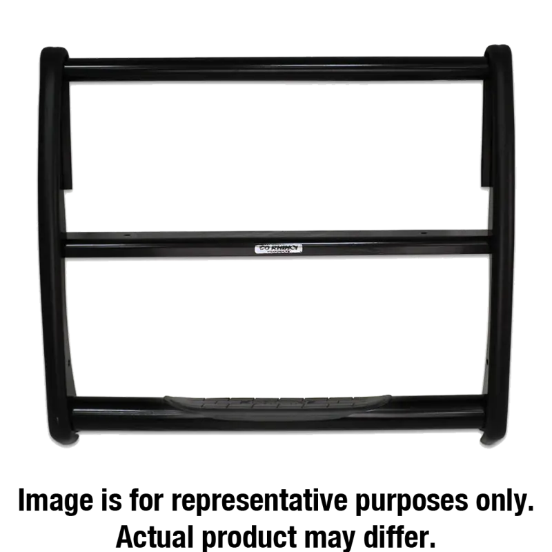 Go Rhino Black Stepguard Grille Protector For 1988–1999 Chevrolet 3000-Series Pickup (Center Only) 1
