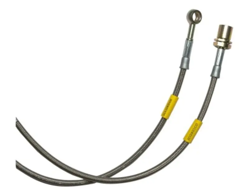 Goodridge Stainless Steel Rear Brake Line Kit – Fits 2007–2012 Bmw 328I 1