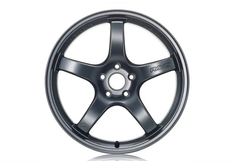 Gram Lights 57Cr Forged Alloy Wheel – 19X10.5, +35 Offset, 5X120, Gunmetal Ii Finish 1