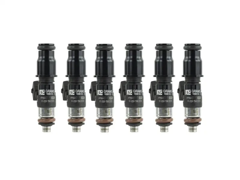 Grams Performance Top-Fed Fuel Injector Kit – 1600Cc, Designed For Nissan 300Zx (Z32), 14Mm Thread 2