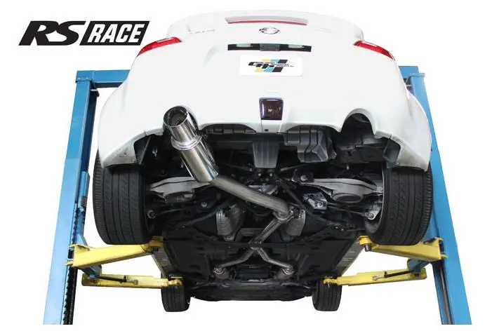 Greddy Revolution Rs Exhaust System For 2009–2016 Nissan 370Z (Includes Stainless Y-Pipe) 1