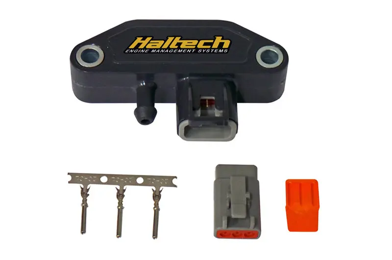 Haltech Motorsport 4-Bar Map Sensor – High-Accuracy Manifold Absolute Pressure Transducer 1