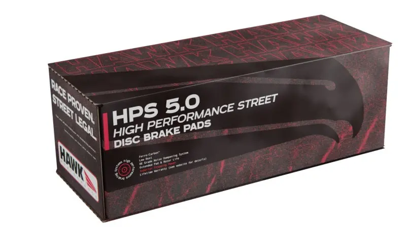 Hawk Street Performance Rear Brake Pads For 2019+ Chevrolet Corvette C8 (5.0L) 1