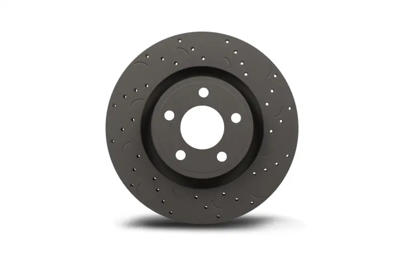 Hawk Talon Slotted And Drilled Brake Rotors – Precision-Cast, Direct Replacement 1
