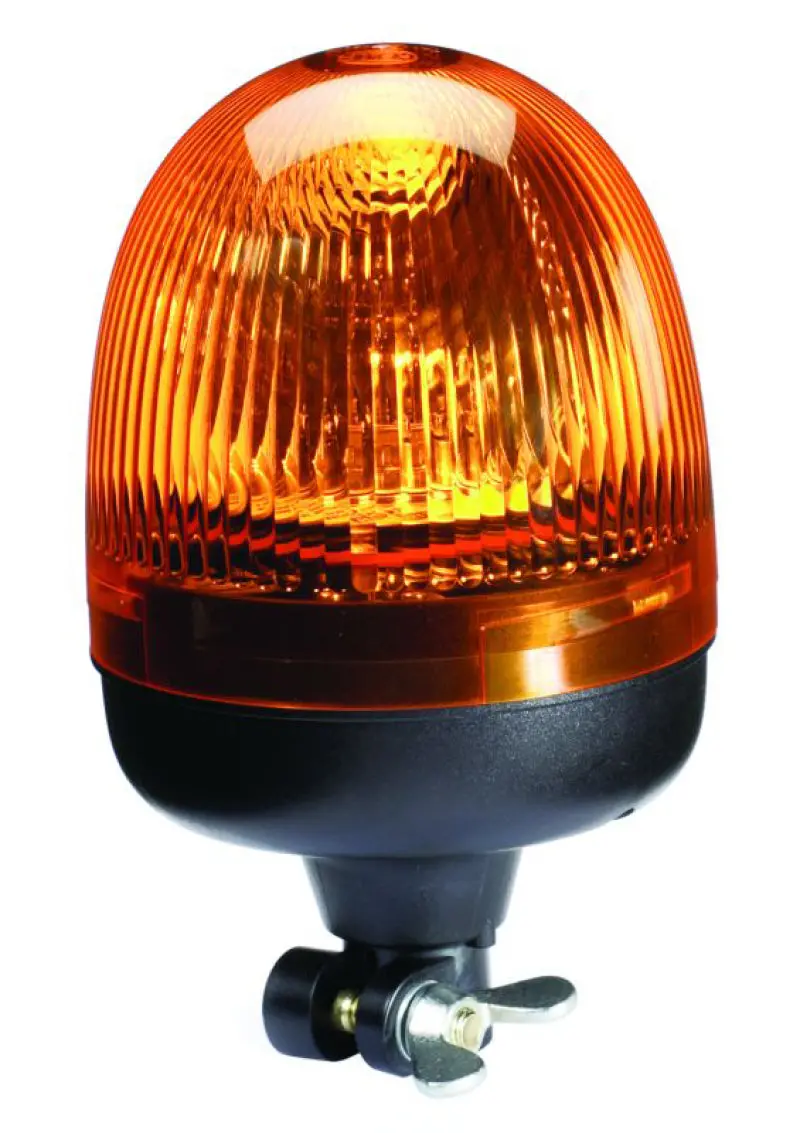 Hella Rotating Identification Beacon Lamp – Dual-Red Lens (2Rl) For Emergency Or Utility Use 1