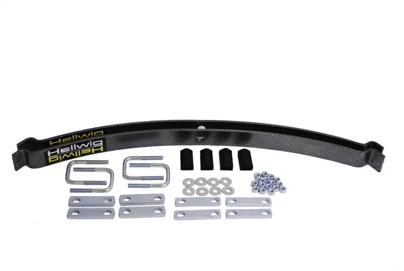 Hellwig Ez Level Helper Spring System (Model 990) For 2011–2014 Ford Transit Connect – 2,000 Lb Capacity 1