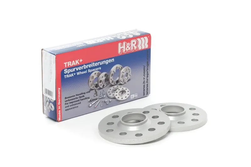 H&R Trak+ Wheel Spacer – 15Mm Thickness, 4X100 Bolt Pattern, 56.1Mm Center Bore, 12X1.5 Thread Pitch 1