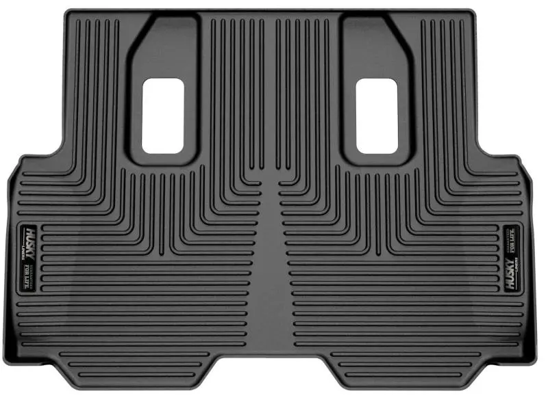Husky Liners 22-23 Lexus Lx600 X-Act Contour Black Third Row Floor Liners 1