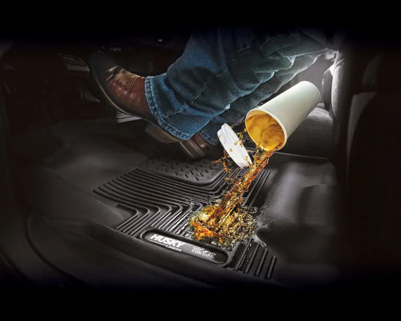 Husky Liners 22-23 Lexus Lx600 X-Act Contour Black Third Row Floor Liners 2