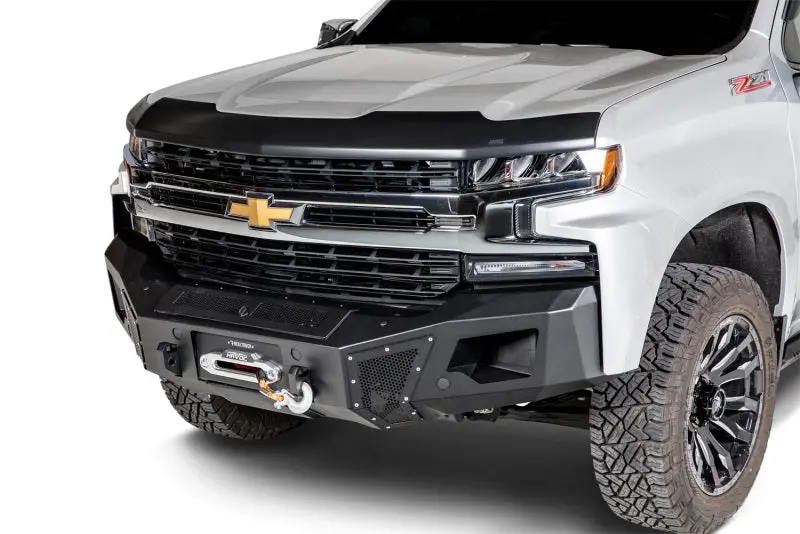 Husky Liners Aeroskin Hood Protector For 2016–2018 Chevrolet Silverado 1500 – Matte Black Finish 1