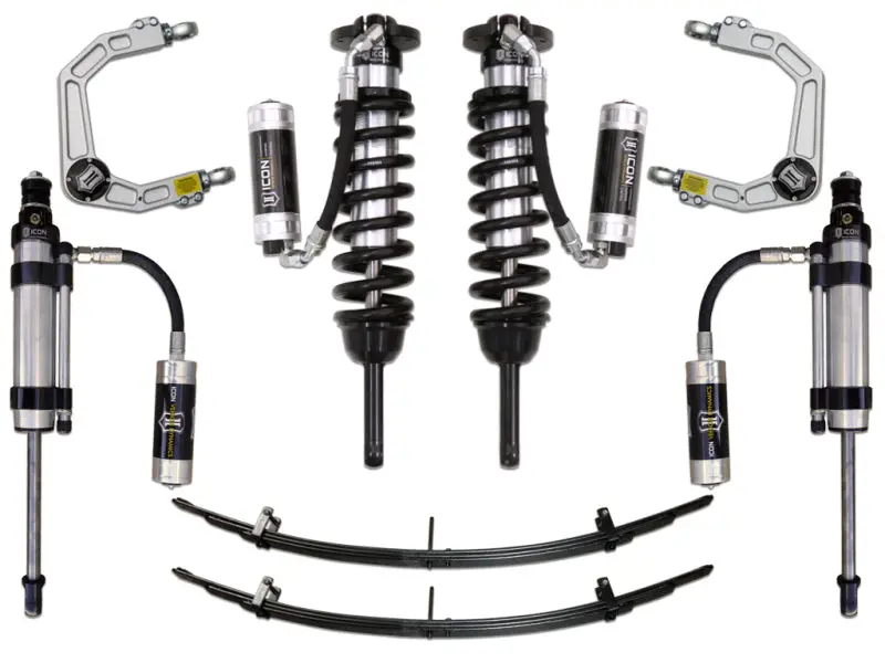 Icon Stage 7 Lift Suspension System For Toyota Tacoma (2005–2015 & 2016+ Models) 1