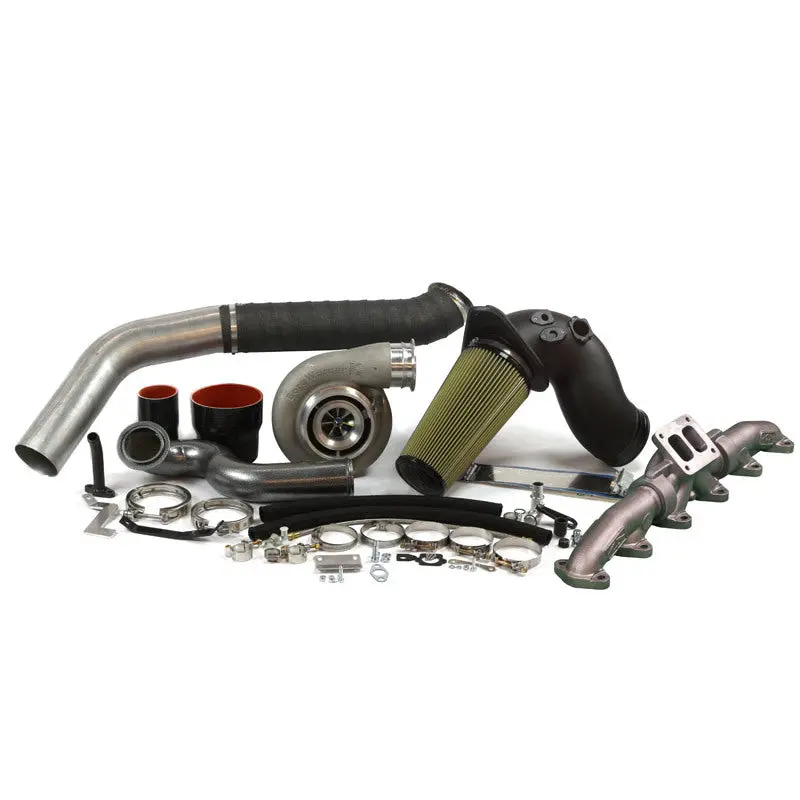 Industrial Injection S471 Turbo Kit For 2007.5–2009 Dodge Ram 6.7L Cummins – 1.10 A/R Turbine Housing (Part #177248) 1