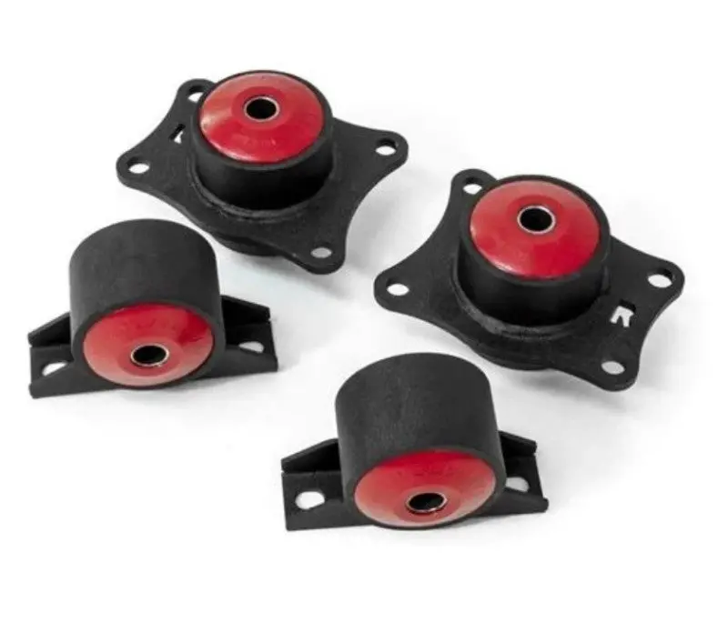 Innovative Motor Mounts For 2000–2009 Honda S2000 – F-Series Black Steel, 85A Bushings, Rear Differential Mount 1