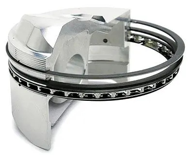 Je Pistons Ring Set – 1/16"–1/16"–3/16" Size, Bore: 3.538" 1