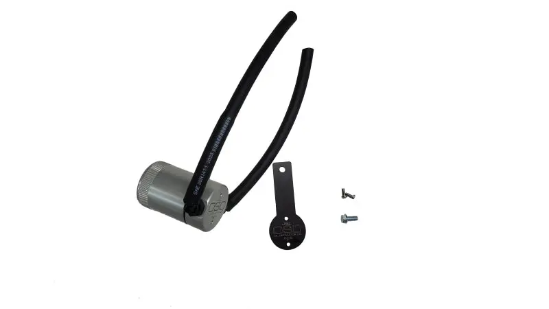 J&L 19-24 Nissan Altima 2.5L Oil Separator 3.0 Passenger Side - Clear Anodized 1