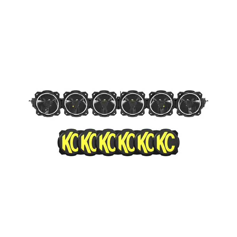 Kc Hilites Gravity Titan Led Light Bar For Bronco Bumper - 39In. (6-Light) 1