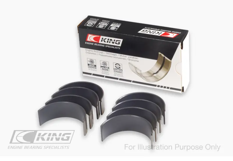 King Connecting Rod Bearing Set For Subaru Ej20, Ej22, And Ej25 Engines – Includes Turbo Applications 1