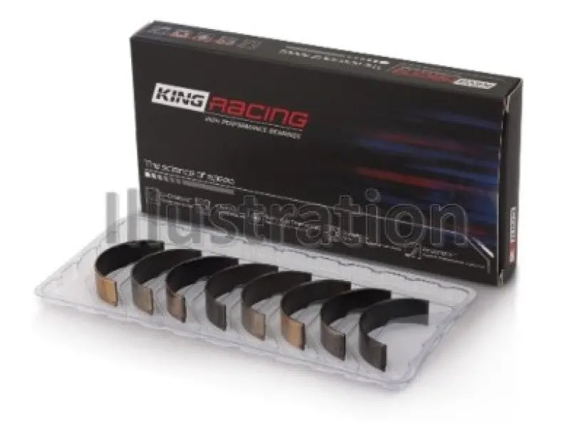 King Honda Pmaxkote Rod Bearing Set – Stdx Size For K-Series Engines 1