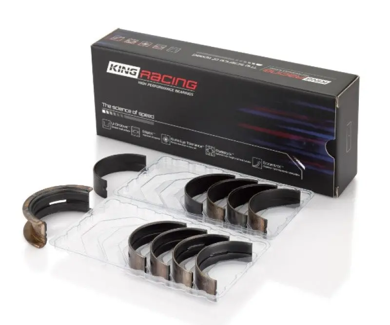 King Performance Main Bearing Set For Chevy Ls1, Ls6, And Ls3 Engines – Size 020 1