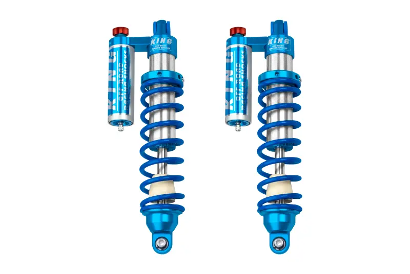 King Shocks 2.0" Piggyback Coilover — Rear Adjustable Suspension For Can-Am Commander 1