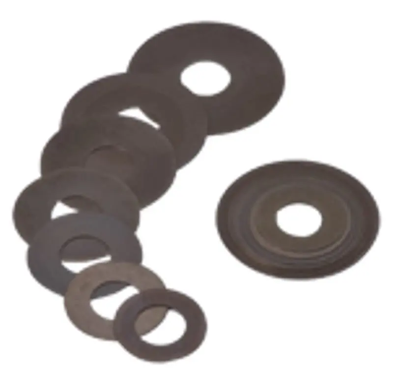 King Shocks Valve Shim Kit – 0.008" / 0.010" Thickness, 4.5" Diameter 1