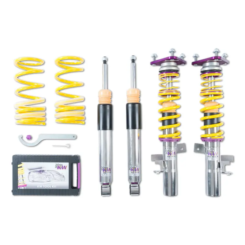 Kw Focus Rs Clubsport 2-Way Adjustable Coilover Suspension Kit 1