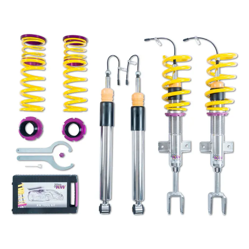 Kw Variant 3 Ddc Coilover Kit For 2016+ Alfa Romeo Giulia Quadrifoglio 1