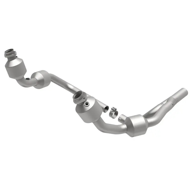 Magnaflow Catalytic Converter-Only Exhaust System For 2007–2009 Jeep Wrangler & Unlimited (3.8L, 49-State Compliant) 1