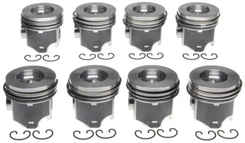 Mahle Oe Replacement Piston Set For Ford 4.6L Romeo Engine (90L77++A6, +0.75Mm Oversize, 8-Piece) 1