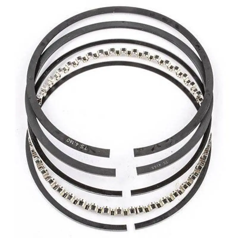 Mahle Rings Performance Napier Thm-13 3.759In X 1.2Mm .135In Rw Plain Ring Set (48 Qty Bulk Pack) 1