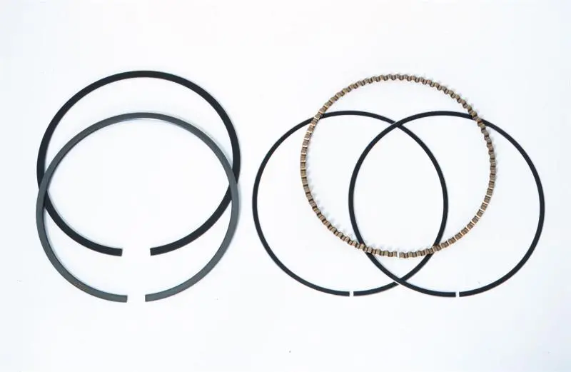 Mahle Rings Pont. 455 Eng 70-76 Pontiac Can 455 Eng 70-76 Plain Ring Set 1