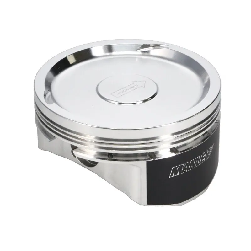 Manley Ls Forged Piston Set For Chevrolet Engines – 4.125" Bore, 1.065" Compression Height, -31Cc Dish 1