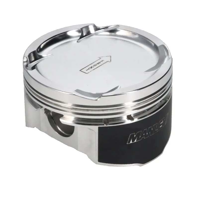 Manley Toyota Supra Turbo (2Jzgte) 87Mm +1.0Mm Oversized Bore Stroker 9:1 Dish Piston Set W/ Ring 1