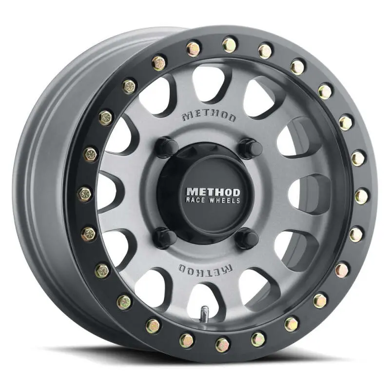Method Mr401 Utv Beadlock Wheel – 15X6 Matte Black, 5X4.5", 49Mm Offset, 72Mm Center Bore 1