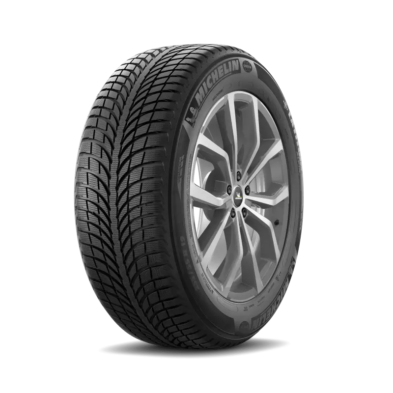 Michelin Latitude Alpin La2 Winter Suv Tire – 255/55R18 109V Xl Load Rated 1