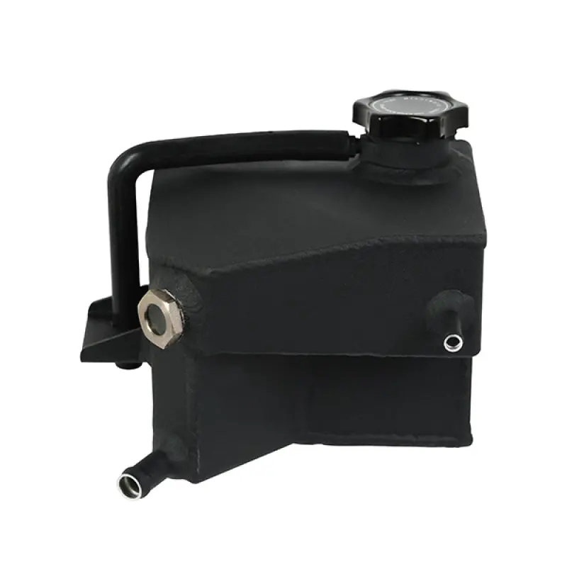 Mishimoto Aluminum Expansion Tank For 2017+ Honda Civic Type R (Matte Black) 1