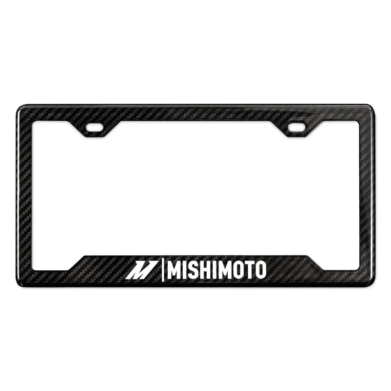 Mishimoto Gloss Carbon Fiber License Plate Frame – Lightweight, Oem-Style Fit 1