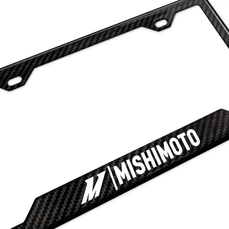 Mishimoto Gloss Carbon Fiber License Plate Frame – Lightweight, Oem-Style Fit 2