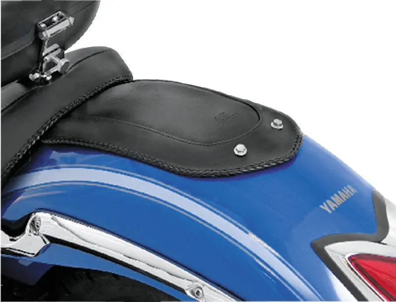 Mustang Deluxe Fender Bib For Yamaha V-Star 1300 Series – 2007–2017, Matte Black 1