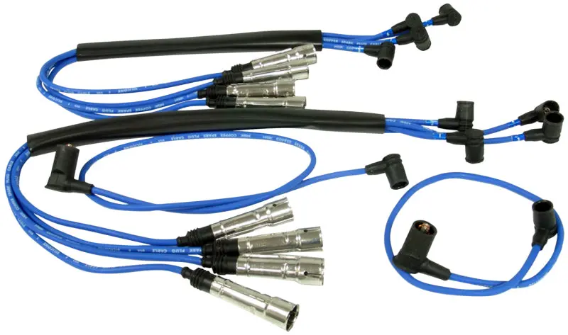 Ngk Spark Plug Wire Set For 1984–1985 Mercedes-Benz 380Se 1