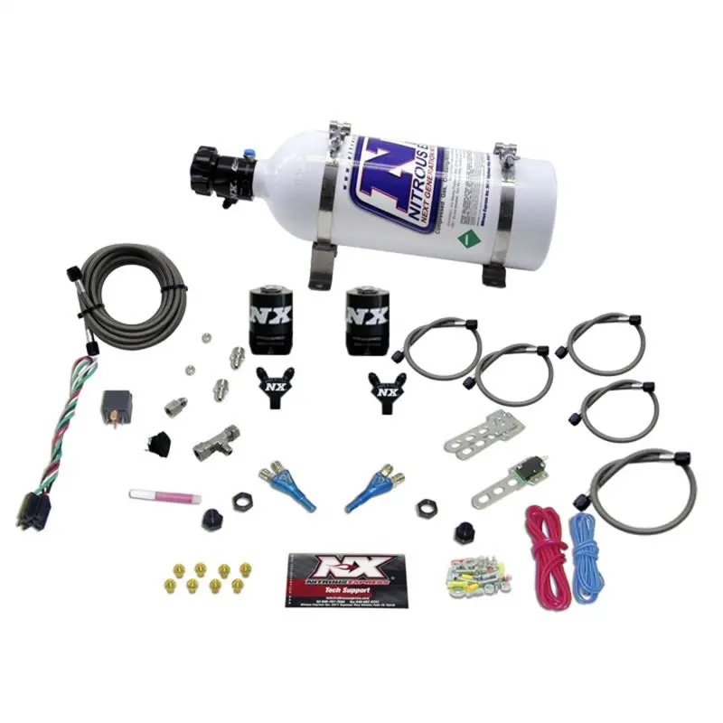 Nitrous Express Gm Tbi Nitrous System Kit – 50–125 Hp Output With 5Lb Bottle 1