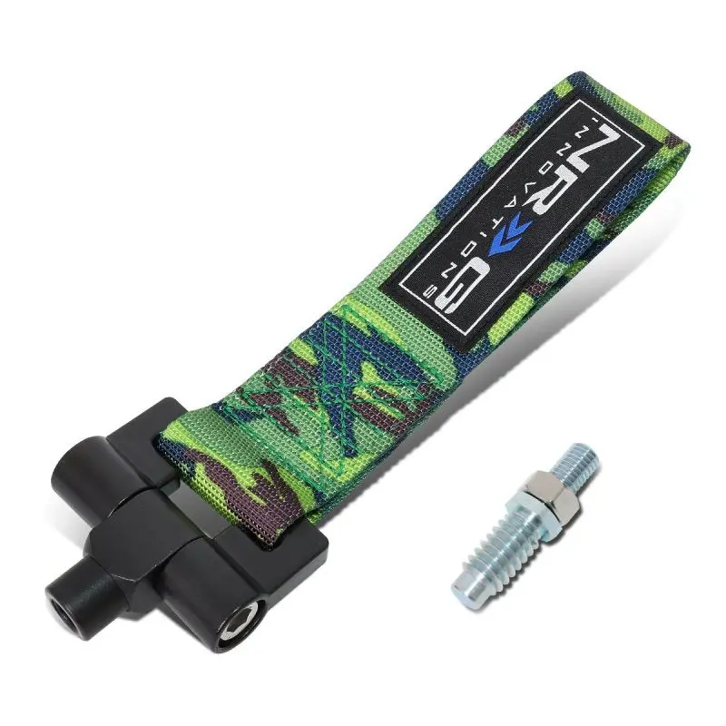 Nrg Bolt-In Camo Tow Strap For Vw Golf (2003–2009) – 5,000-Pound Capacity 1